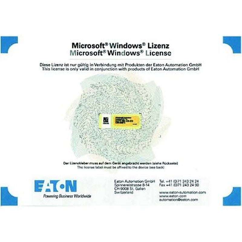 Eaton License