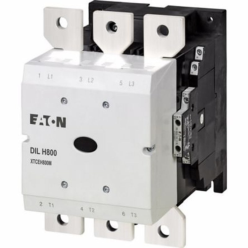 Eaton DILH Contactor, 250V, 500 V Coil, 3-Pole, 1.05 kA