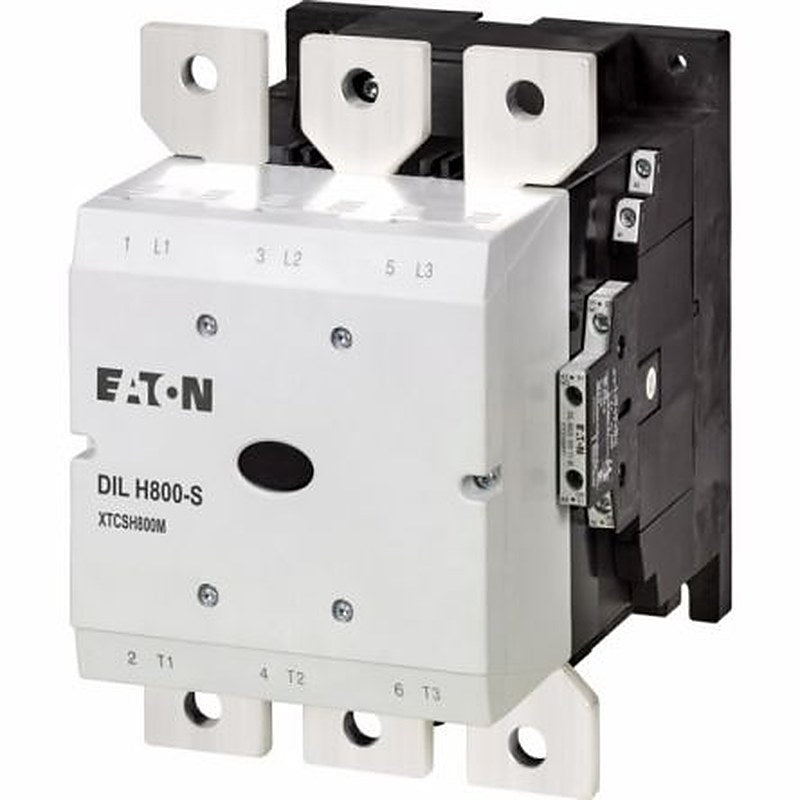 Eaton DILH800-S/22(220-240V50/60HZ) Contactor, 240V ac Coil, 3-Pole, 1.05 kA 220V, 240 V, 240V ac