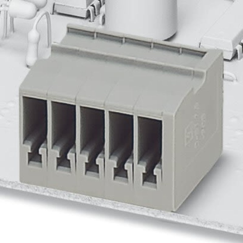 Phoenix Contact ST Series Horizontal Wave Soldering Mount PCB Header, 6 Contact(s), 5.2 mm Pitch, 1 Row, Shrouded