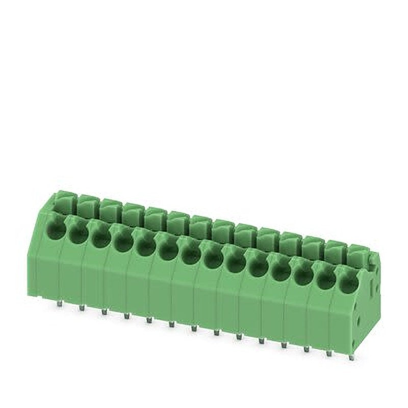 Phoenix Contact PTSA Series PCB Terminal Block, 14-Contact, 3.5 mm Pitch, PCB, 1 Row