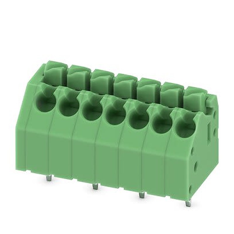 Phoenix Contact PTSA Series PCB Terminal Block, 7-Contact, 3.5 mm Pitch, PCB, 1 Row