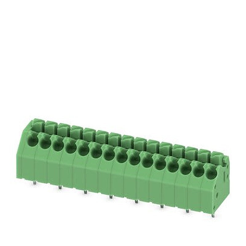 Phoenix Contact PTSA Series PCB Terminal Block, 15-Contact, 3.5 mm Pitch, PCB, 1 Row