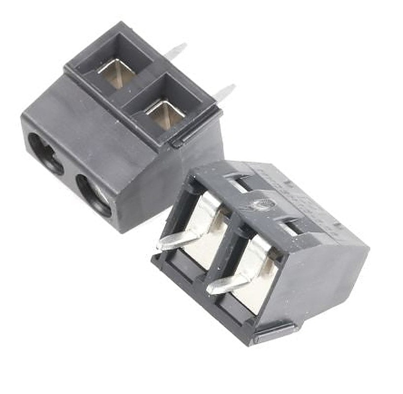 Phoenix Contact MKDSN 1.5/2-5.08 HT BK Series Horizontal PCB Terminal Block, 2 Contact(s), 5.08 mm Pitch, 1 Row