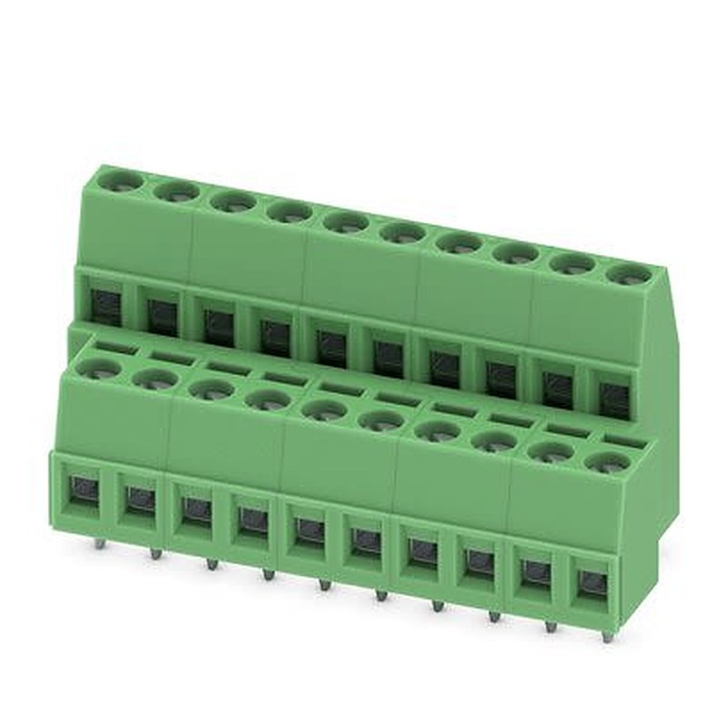 Phoenix Contact MKKDS Series PCB Terminal Block, 10-Contact, 5.08 mm Pitch, PCB, 2 Row