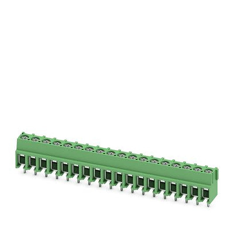Phoenix Contact PT Series PCB PCB Terminal Block, 18 Contact(s), 5 mm Pitch, 1 Row