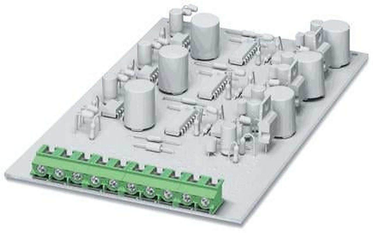 Phoenix Contact PT 2.5/4-5.0-V Series Right Angle PCB Terminal Block, 4 Contact(s), 5 mm Pitch, 1 Row