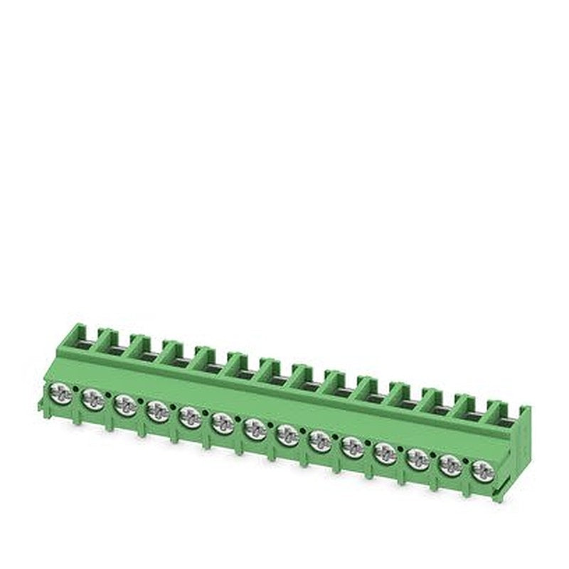 Phoenix Contact PT Series PCB PCB Terminal Block, 14 Contact(s), 5 mm Pitch, 1 Row