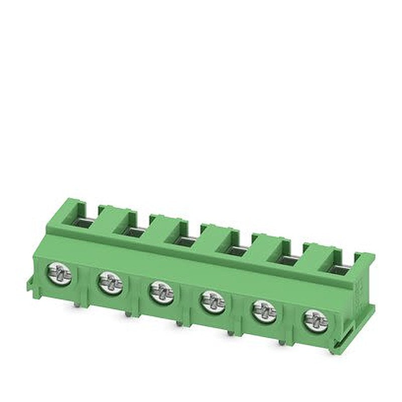 Phoenix Contact PT Series PCB PCB Terminal Block, 6 Contact(s), 7.5 mm Pitch, 1 Row