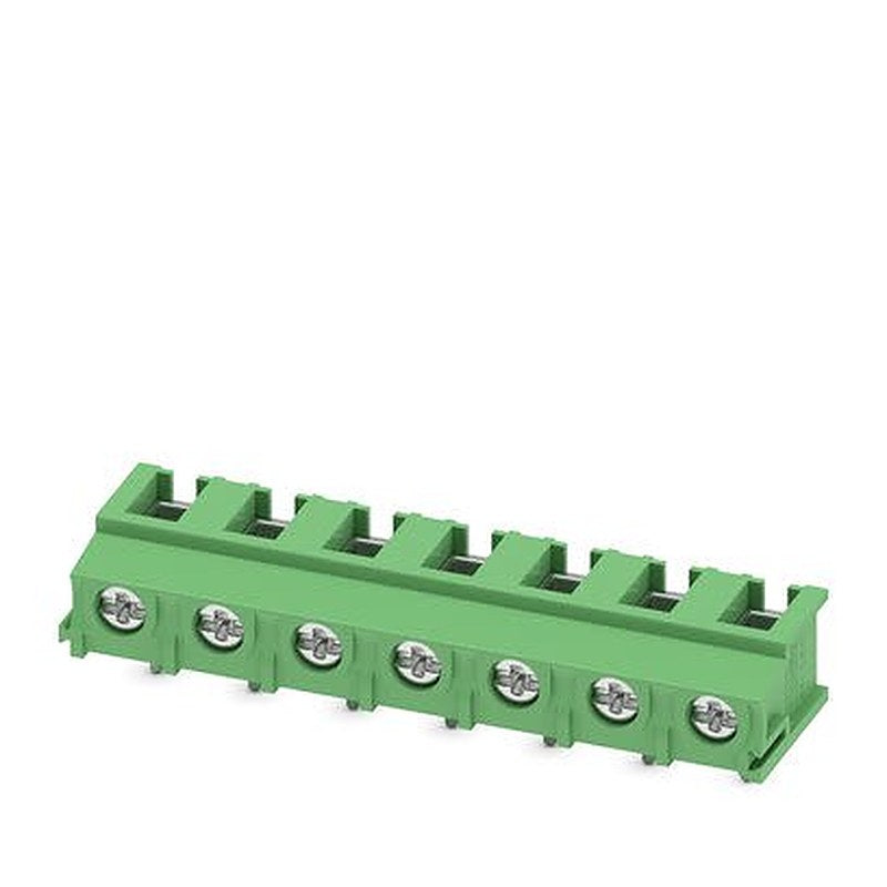 Phoenix Contact PT Series PCB PCB Terminal Block, 7 Contact(s), 7.5 mm Pitch, 1 Row