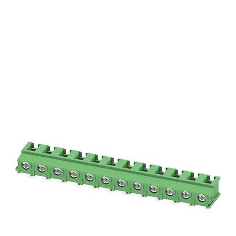 Phoenix Contact PT Series PCB PCB Terminal Block, 14 Contact(s), 7.5 mm Pitch, 1 Row