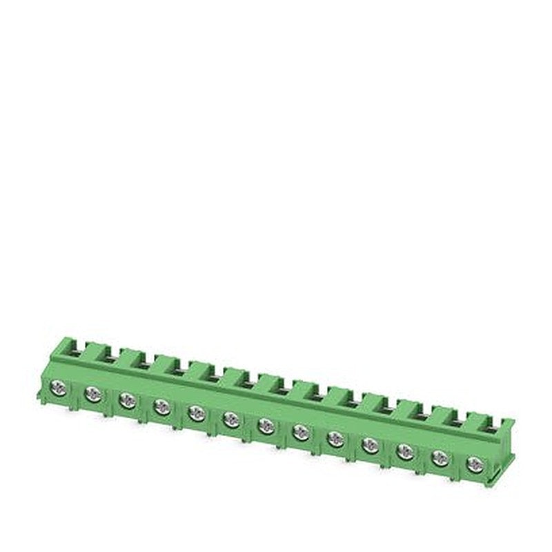 Phoenix Contact PT Series PCB PCB Terminal Block, 13 Contact(s), 7.5 mm Pitch, 1 Row