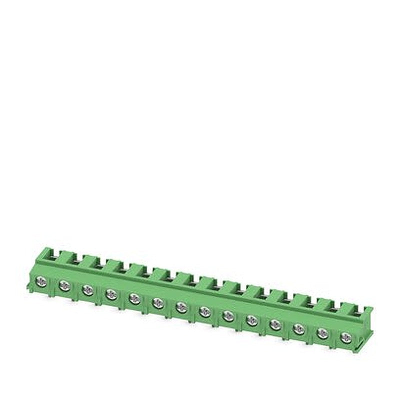 Phoenix Contact PT Series PCB PCB Terminal Block, 14 Contact(s), 7.5 mm Pitch, 1 Row