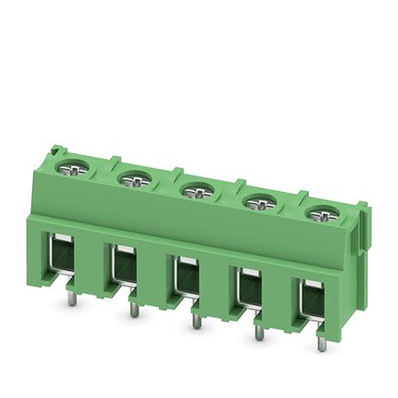 Phoenix Contact PT Series PCB PCB Terminal Block, 5 Contact(s), 7.5 mm Pitch, 1 Row