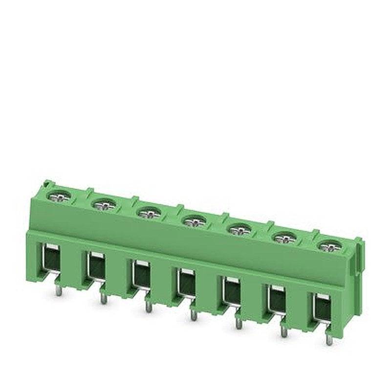 Phoenix Contact PT Series PCB PCB Terminal Block, 7 Contact(s), 7.5 mm Pitch, 1 Row