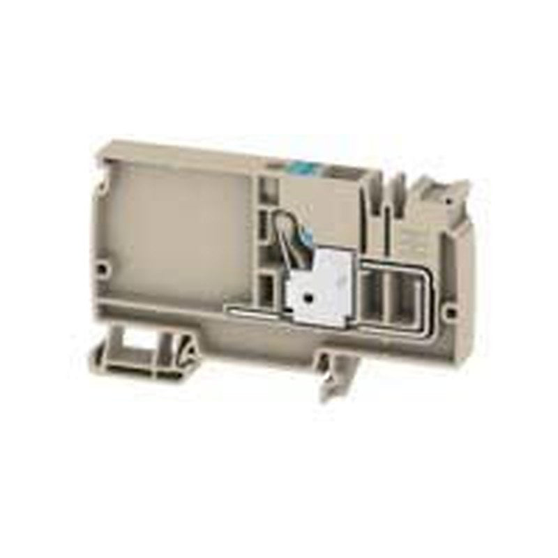 Weidmüller 1988180000 DIN Rail Terminal Block Blue, 10mm², 1-Level, Push-in