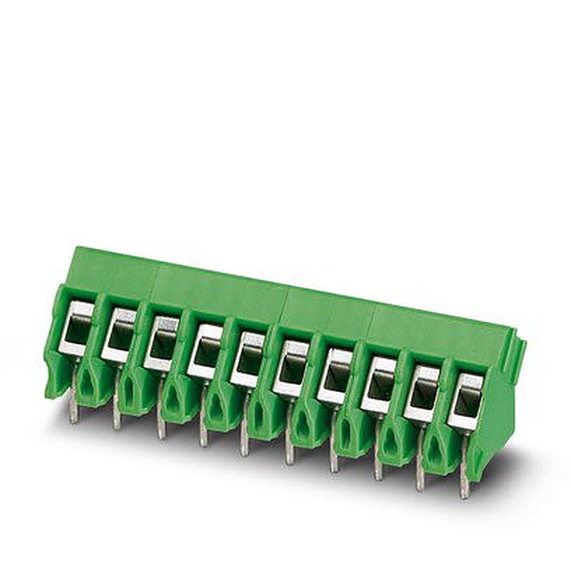 Phoenix Contact PTA Series PCB PCB Terminal Block, 7 Contact(s), 5 mm Pitch, 1 Row