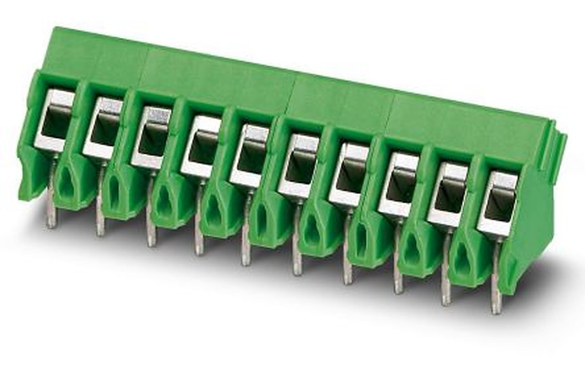 Phoenix Contact PTA 1.5/13-5.0 Series PCB Terminal Block, 13 Contact(s), 5 mm Pitch, 1 Row