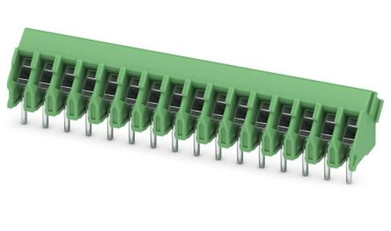 Phoenix Contact PTA 1.5/16-3.5 Series PCB Terminal Block, 16 Contact(s), 3.5 mm Pitch, 1 Row