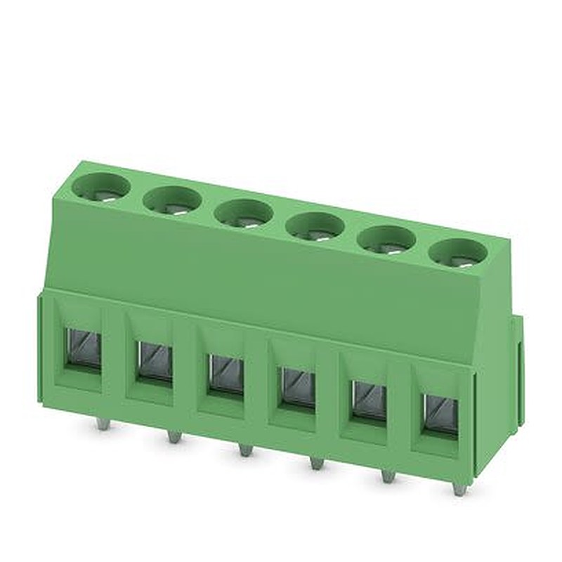 Phoenix Contact MKDSN Series PCB Terminal Block, 6-Contact, 5.08 mm Pitch, PCB, 1 Row