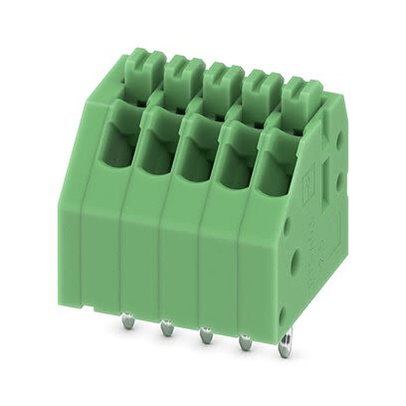 Phoenix Contact PTSA Series PCB Terminal Block, 5-Contact, 2.5 mm Pitch, PCB, 1 Row