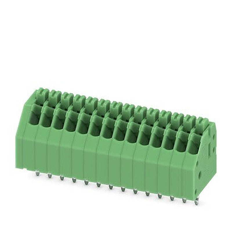 Phoenix Contact PTSA Series PCB Terminal Block, 14-Contact, 2.5 mm Pitch, PCB, 1 Row