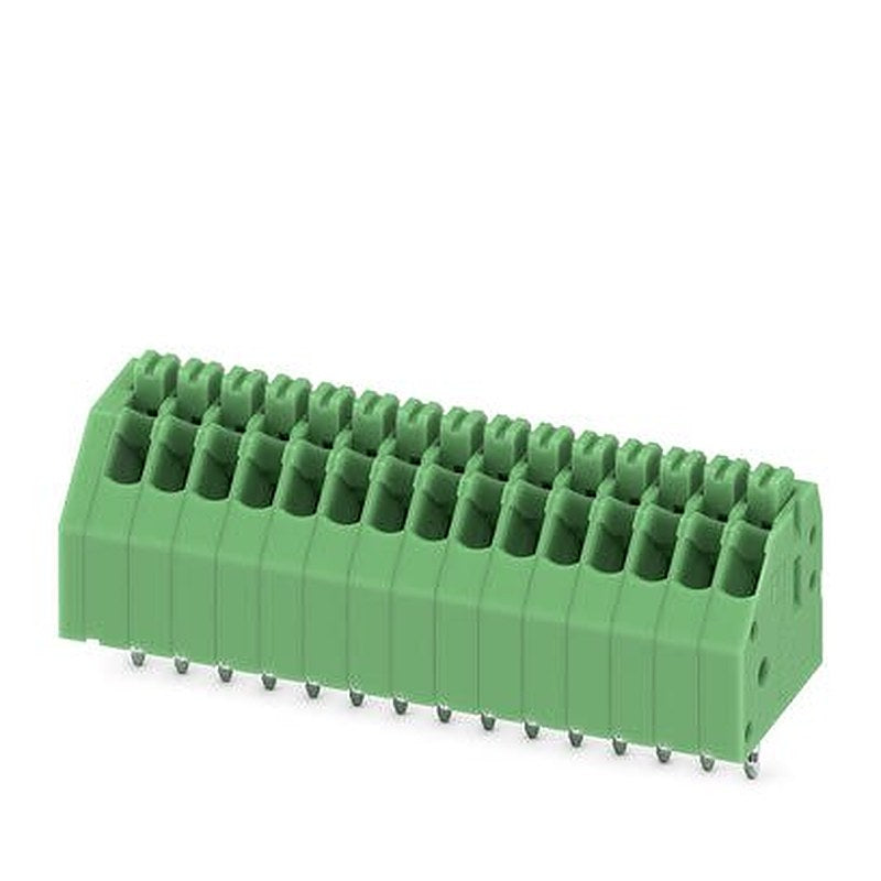Phoenix Contact PTSA Series PCB Terminal Block, 15-Contact, 2.5 mm Pitch, PCB, 1 Row