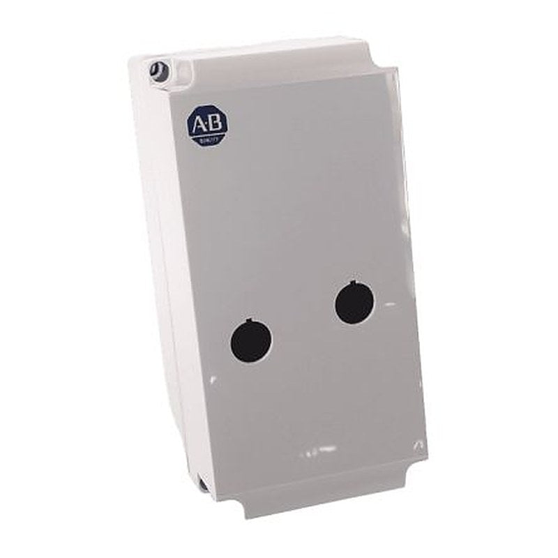 Allen Bradley Blue Polycarbonate 198E Control Station Enclosure -