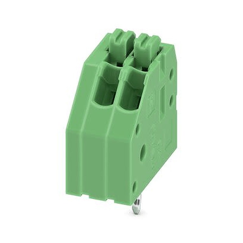 Phoenix Contact PTSA Series PCB Terminal Block, 2-Contact, 2.5 mm Pitch, PCB, 1 Row