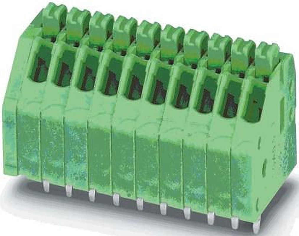 Phoenix Contact PTSA 0.5/11-2.5-Z Series Straight PCB Terminal Block, 11 Contact(s), 2.5 mm Pitch, 1 Row