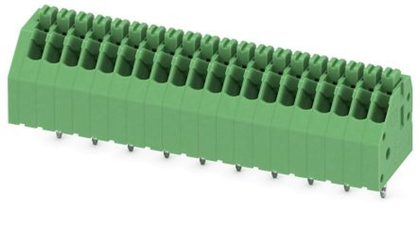 Phoenix Contact PTSA 0.5/20-2.5-Z Series PCB Terminal Block, 20 Contact(s), 2.5 mm Pitch, 1 Row