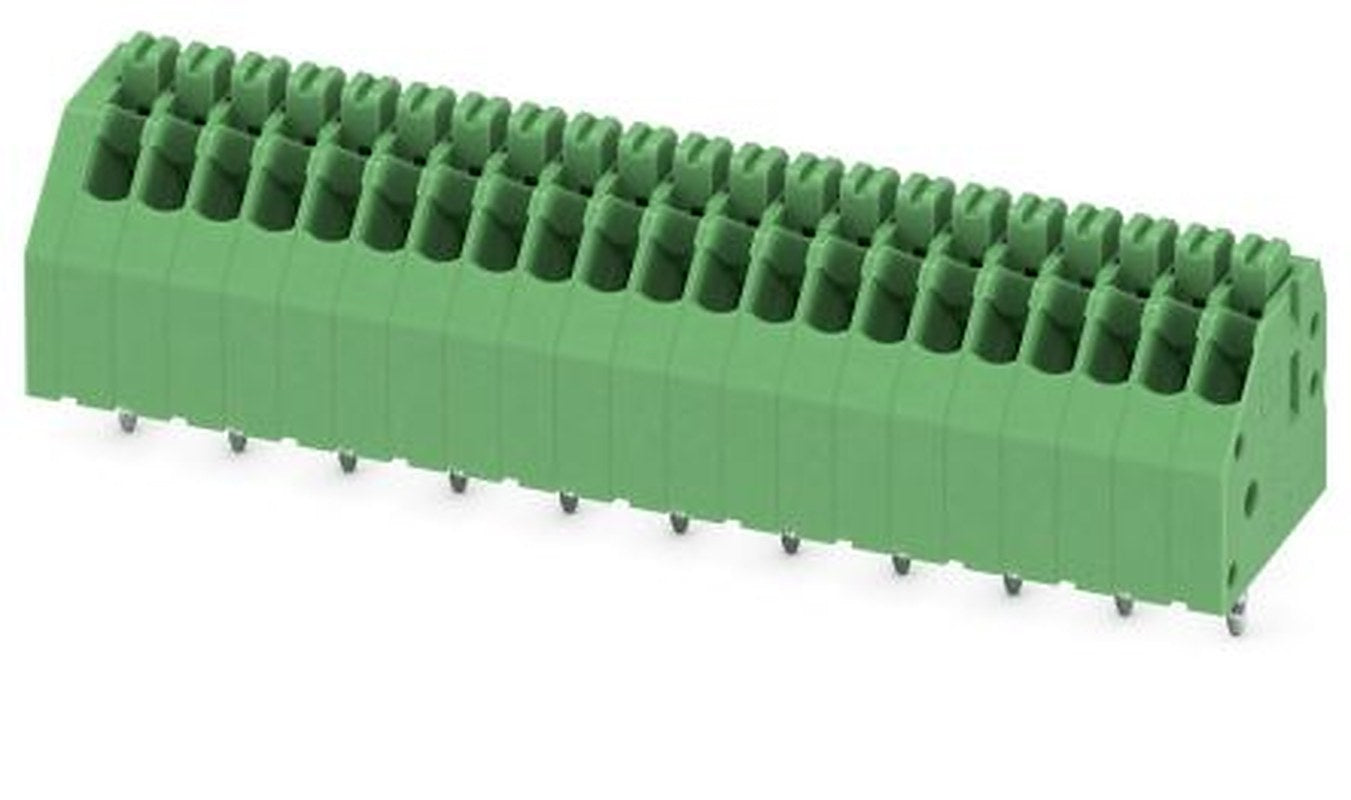 Phoenix Contact PTSA 0.5/21-2.5-Z Series PCB Terminal Block, 21 Contact(s), 2.5 mm Pitch, 1 Row