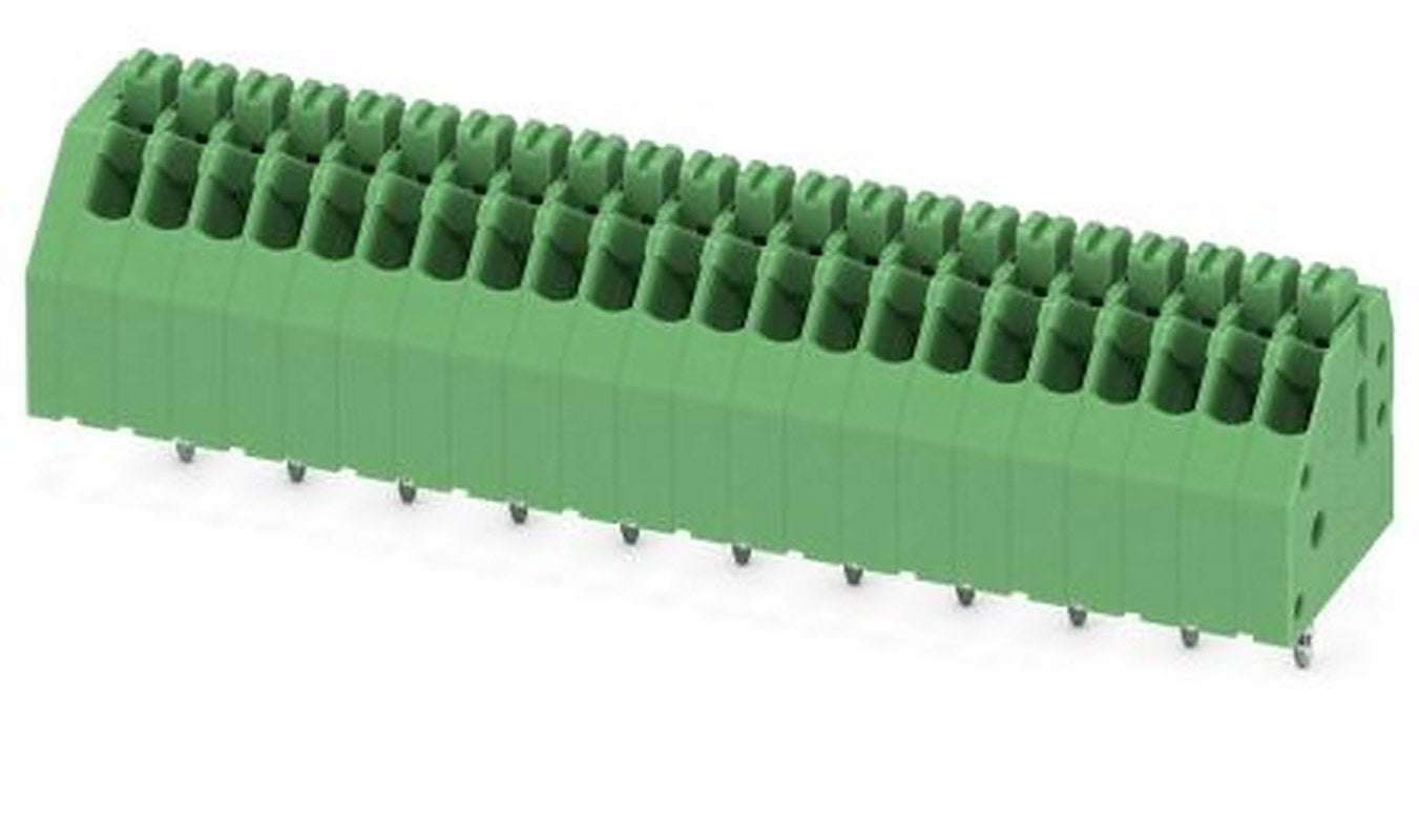 Phoenix Contact PTSA 0.5/22-2.5-Z Series PCB Terminal Block, 22 Contact(s), 2.5 mm Pitch, 1 Row