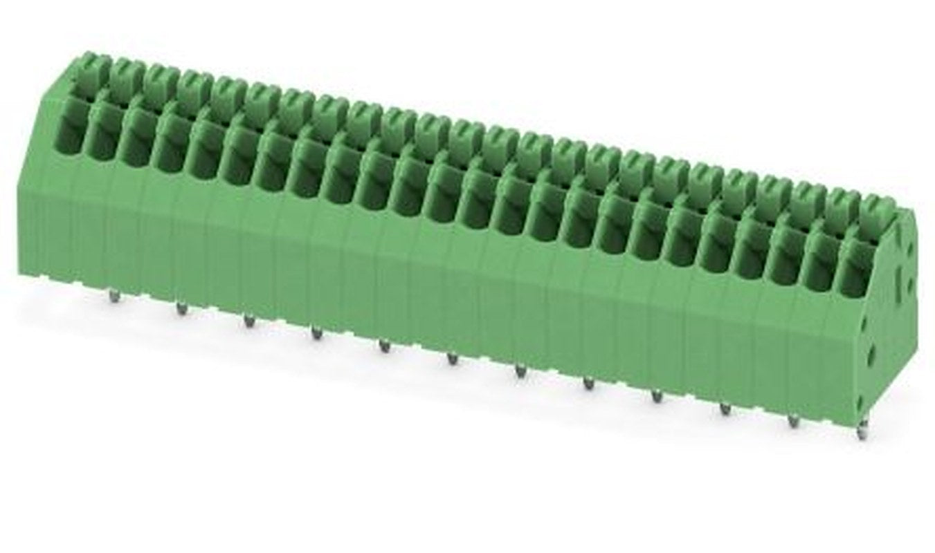Phoenix Contact PTSA 0.5/24-2.5-Z Series PCB Terminal Block, 24 Contact(s), 2.5 mm Pitch, 1 Row