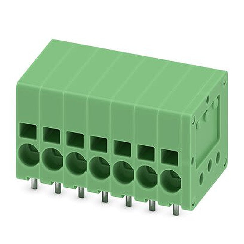 Phoenix Contact SPT Series PCB Terminal Block, 7-Contact, 3.5 mm Pitch, PCB, 1 Row