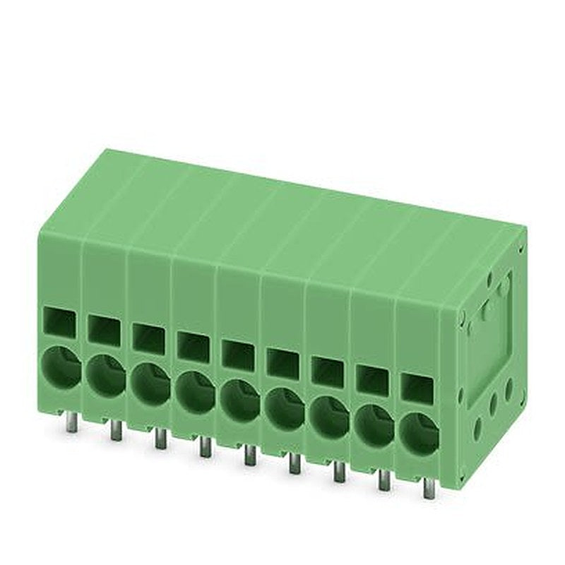 Phoenix Contact SPT Series PCB Terminal Block, 9-Contact, 3.5 mm Pitch, PCB, 1 Row