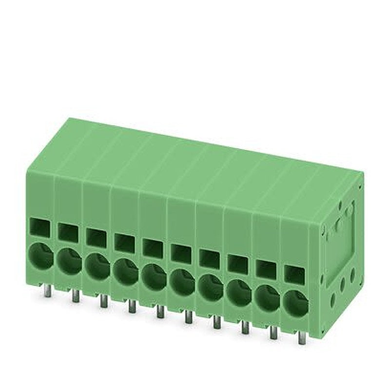 Phoenix Contact SPT Series PCB Terminal Block, 10-Contact, 3.5 mm Pitch, PCB, 1 Row