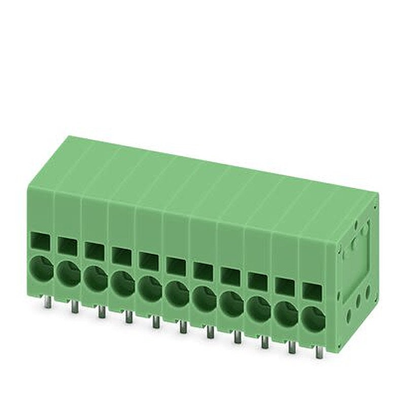 Phoenix Contact SPT Series PCB Terminal Block, 11-Contact, 3.5 mm Pitch, PCB, 1 Row