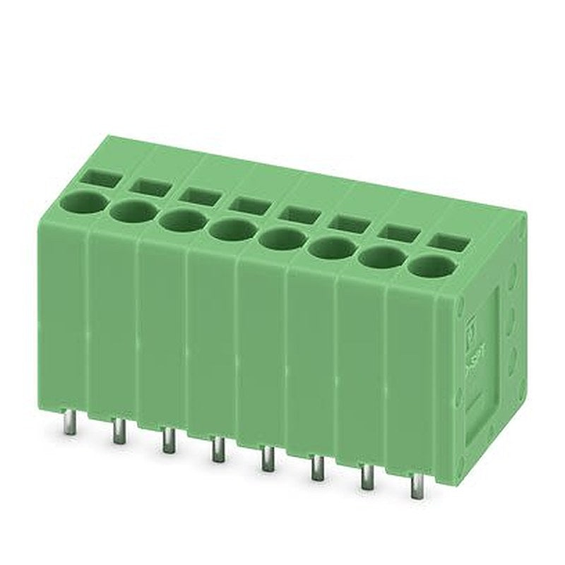 Phoenix Contact SPT Series PCB Terminal Block, 8-Contact, 3.5 mm Pitch, PCB, 1 Row