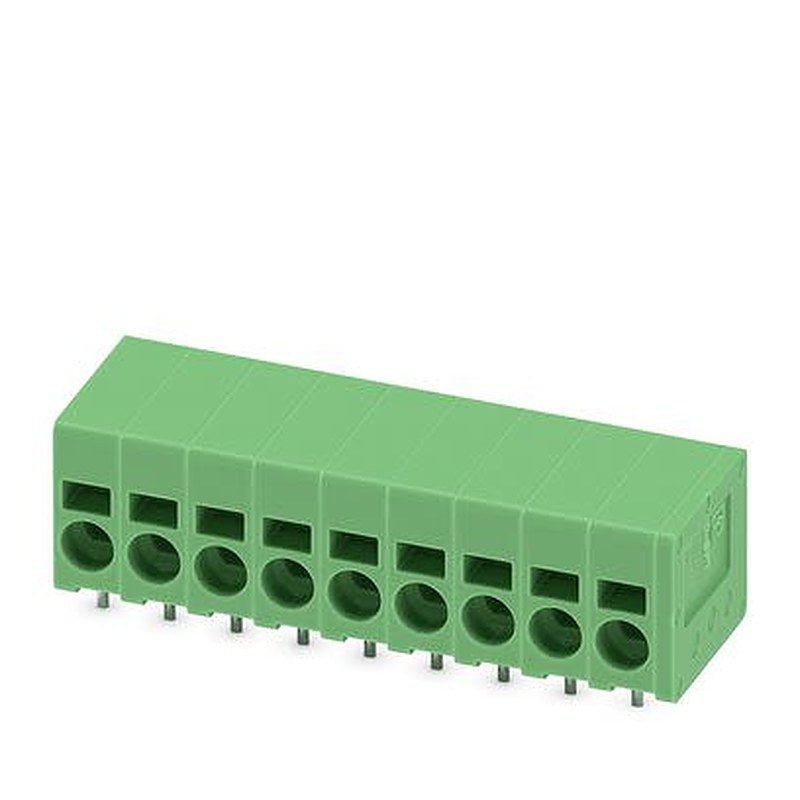 Phoenix Contact SPT Series PCB Terminal Block, 9-Contact, 5 mm Pitch, PCB, 1 Row