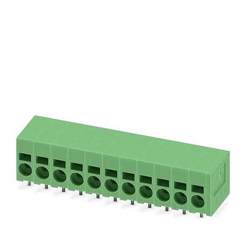 Phoenix Contact SPT Series PCB Terminal Block, 11-Contact, 5 mm Pitch, PCB, 1 Row