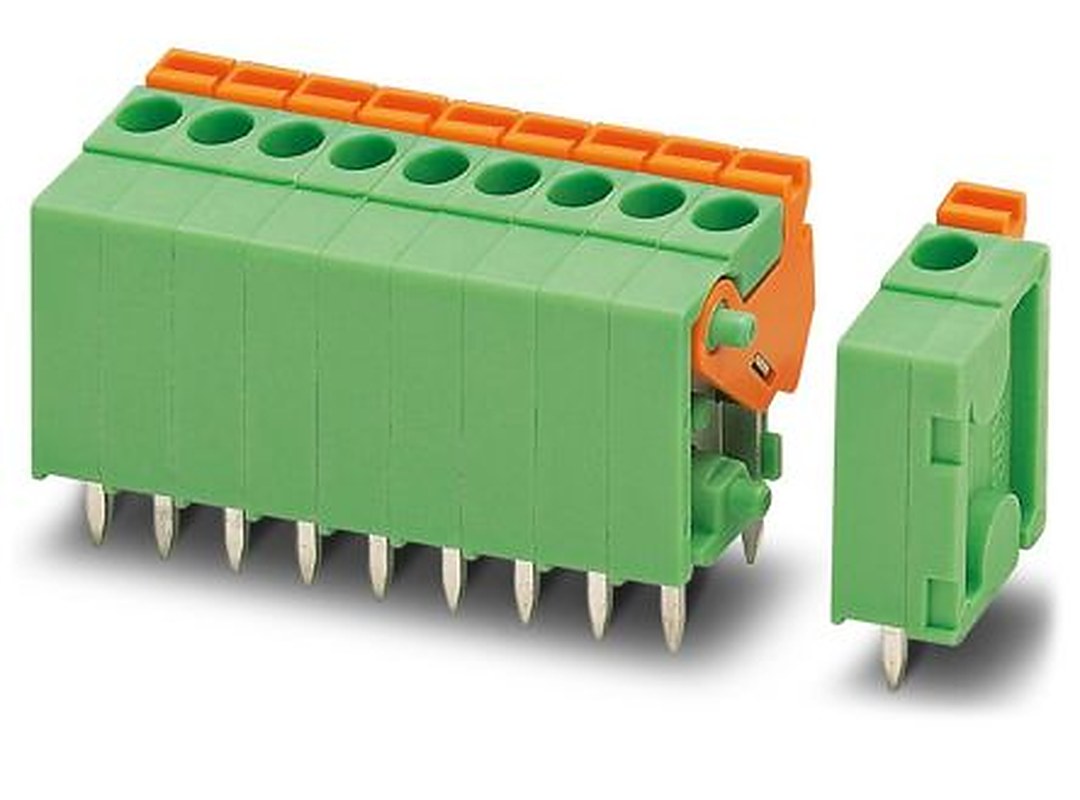 Phoenix Contact FFKDSA1/V-3.81-11 Series PCB Terminal Block, 11 Contact(s), 3.81 mm Pitch, 1 Row