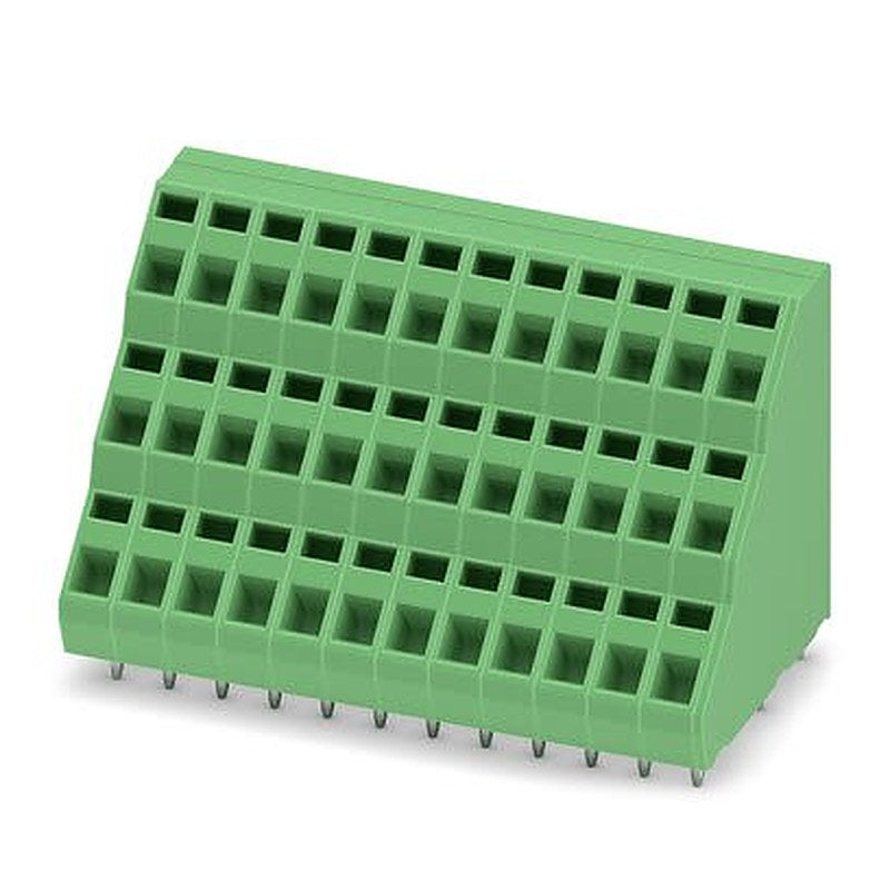 Phoenix Contact ZFK3DSA Series PCB Terminal Block, 36-Contact, 5.08 mm Pitch, PCB, 3 Row
