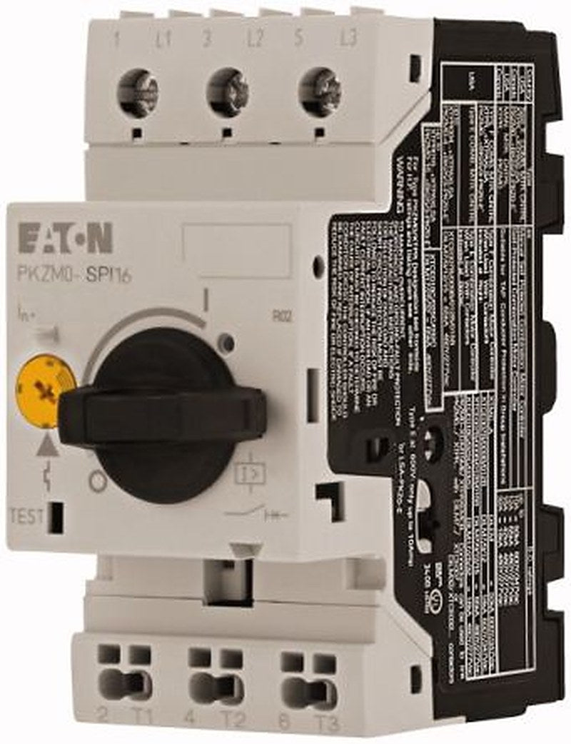 Eaton 250mA PKZM 0 Motor Protection Circuit Breaker, 690V, 55 °C, -25 °C