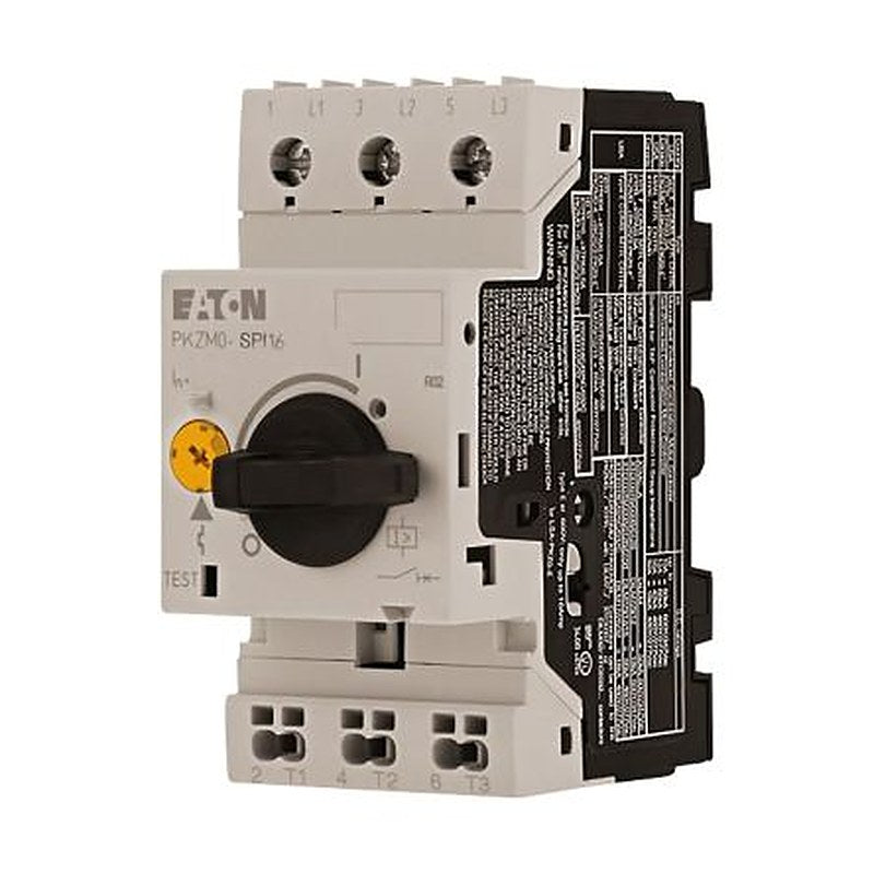 Eaton 12A PKZM 0 Motor Protection Circuit Breaker, 690V, 55 °C, -25 °C
