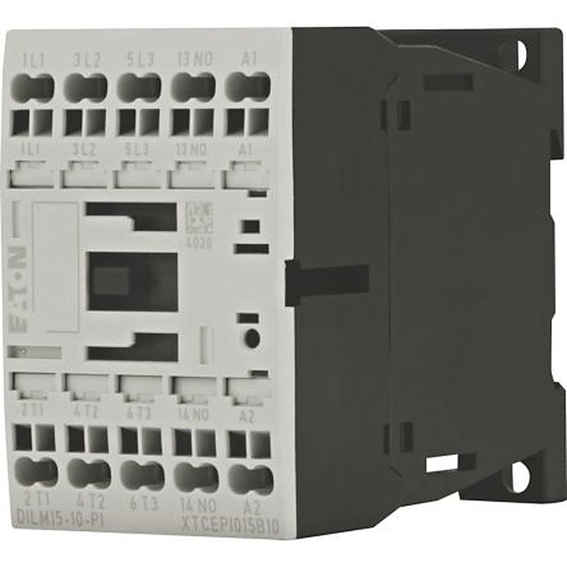 Eaton DILM Contactor, 24V dc Coil, 3-Pole, 15.5 A, 7.5 kW, 1 NO, 690V