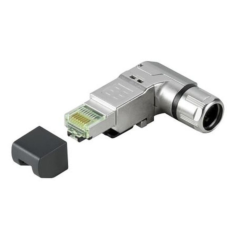 Weidmüller IE Series RJ45 Connector Shielded 0°, 270°, 90°, 180°, Angled 2 Port 2 Way