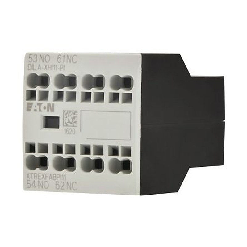 Eaton Auxiliary Contact, 2 Contact, 1 NO/1 NC, DILA, Side, 16 A, 199314 DILA-XHI11-PI