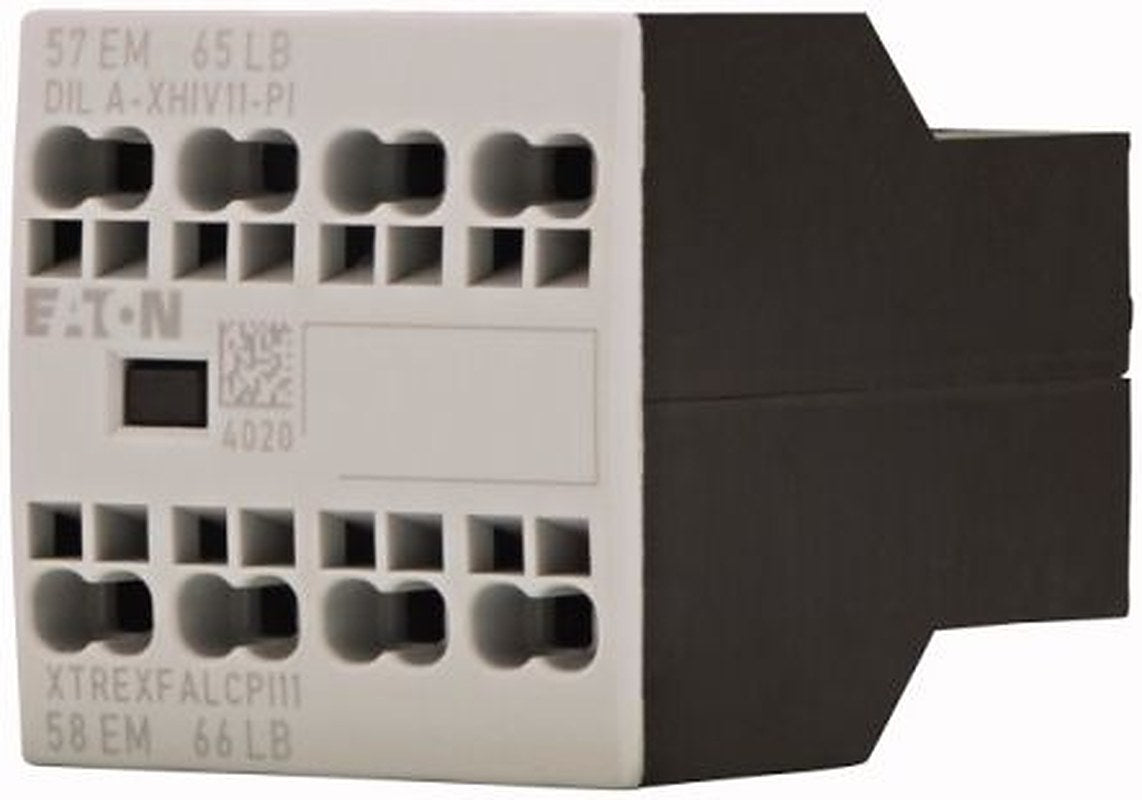 Eaton Auxiliary Contact, 2 Contact, 1 NO/1 NC, DILA, Front Fixing, 16 A, 199316 DILA-XHIV11-PI