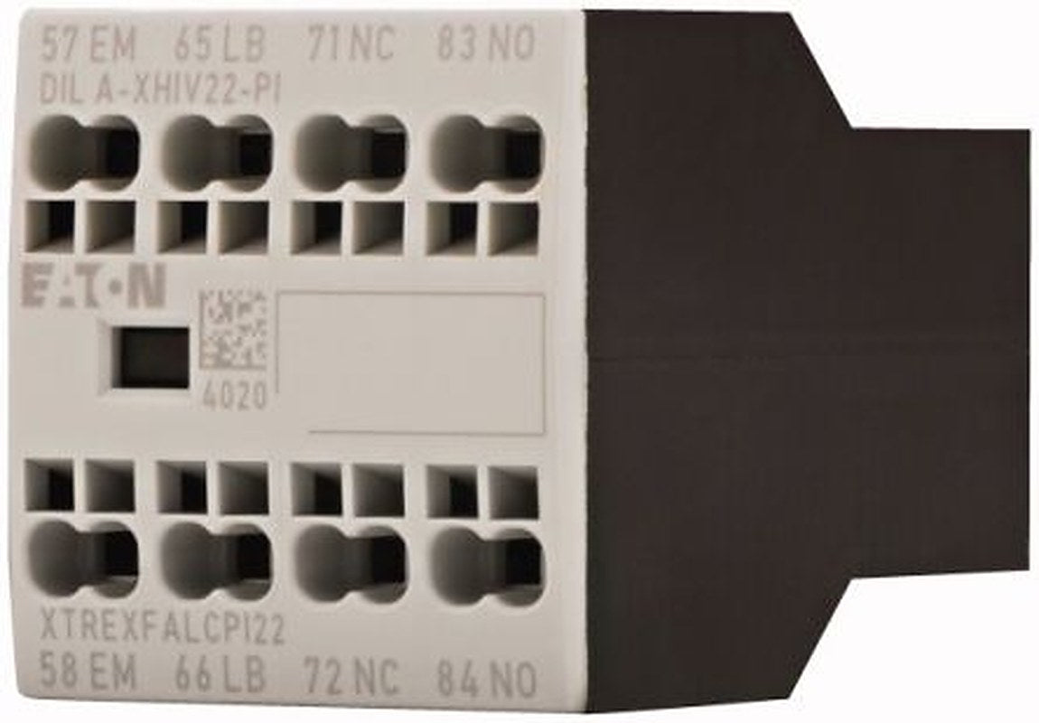 Eaton Auxiliary Contact, 4 Contact, 1 NO/1 NC, DILA, Front Fixing, 16 A, 199322 DILA-XHIV22-PI